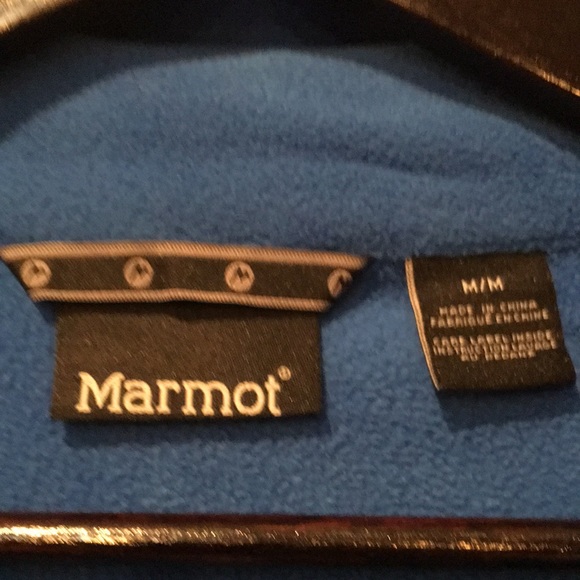 Marmot light weight zip up fleece - Picture 3 of 4